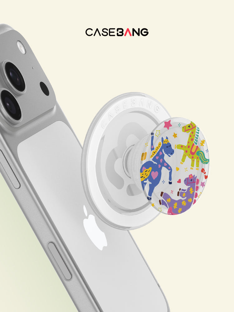 CASEBANG - Magic Horse Series MagSafe Pop Socket