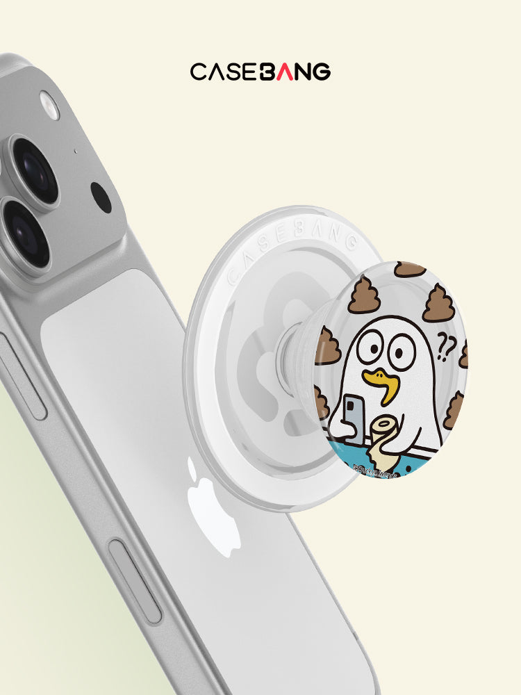 CASEBANG - Duckyo2.0 Series MagSafe Pop Socket