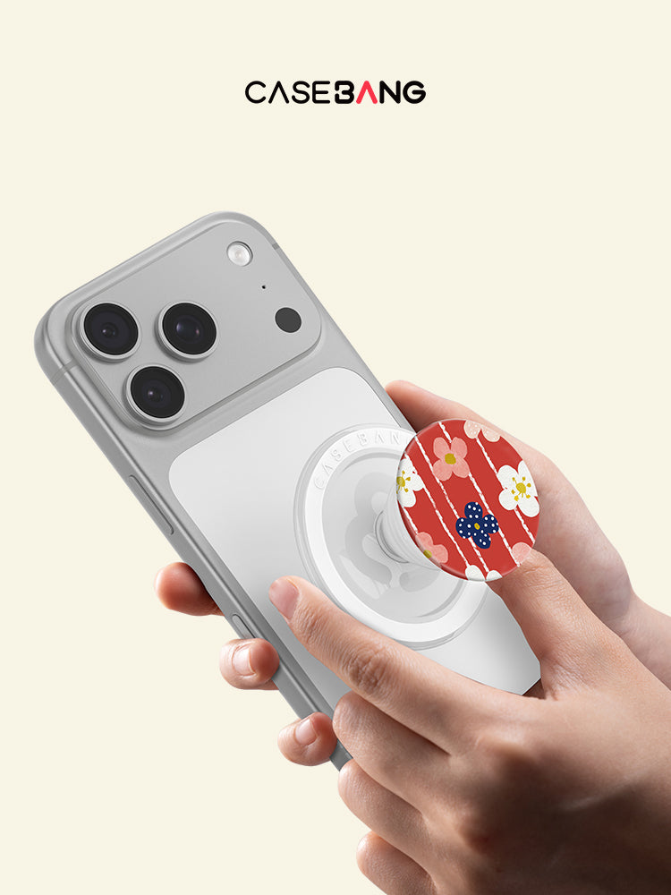 CASEBANG - Floral Series MagSafe Pop Socket