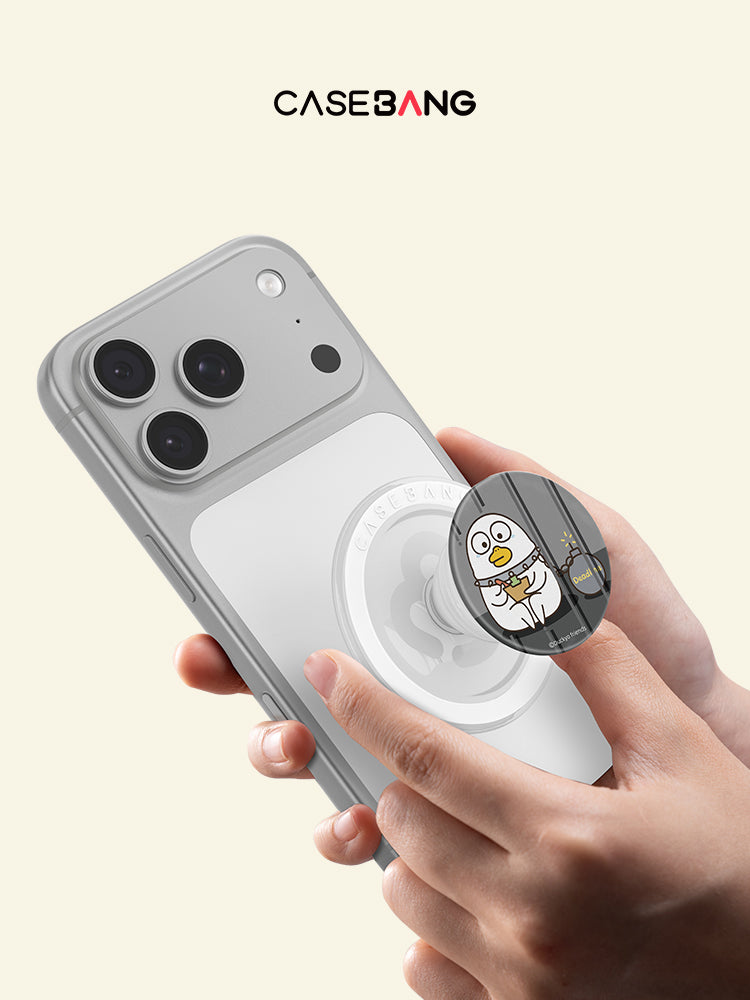 CASEBANG - Duckyo2.0 Series MagSafe Pop Socket