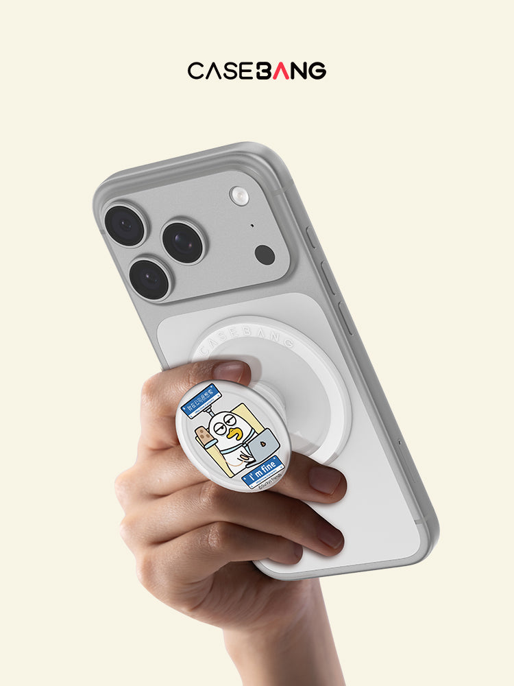 CASEBANG - Duckyo2.0 Series MagSafe Pop Socket