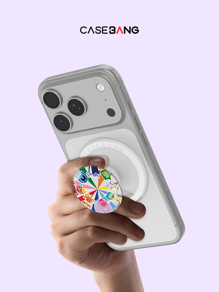 CASEBANG - Inside Out Series MagSafe Pop Socket