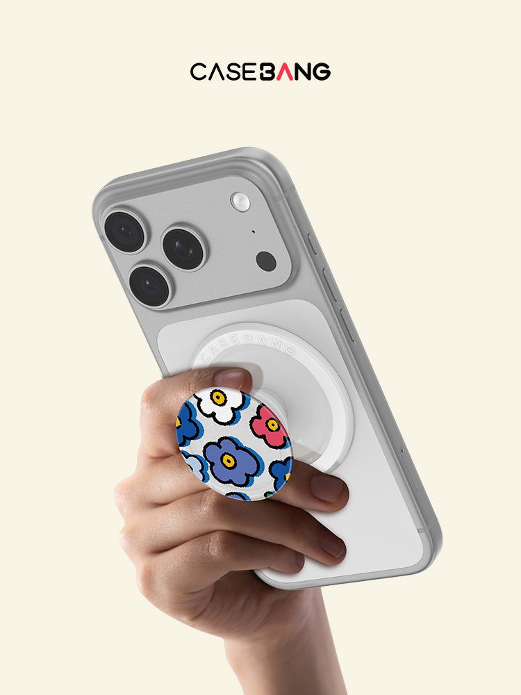 CASEBANG - Floral Series MagSafe Pop Socket