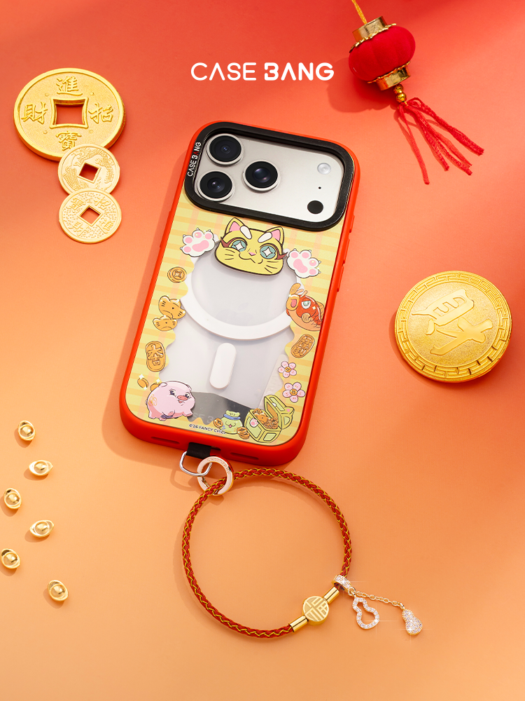 CASEBANG Bracelet Wrist Strap - Ruyi Gourd