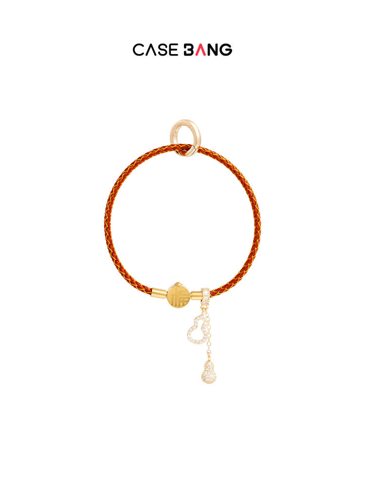 CASEBANG Bracelet Wrist Strap - Ruyi Gourd
