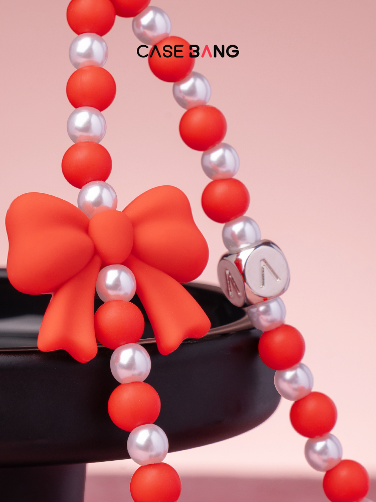 CASEBANG Wrist Strap - Pink Bow 3.0 Series
