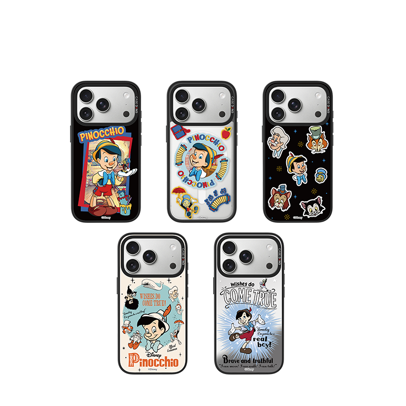 CASEBANG -Pinocchio Series Phone Cover