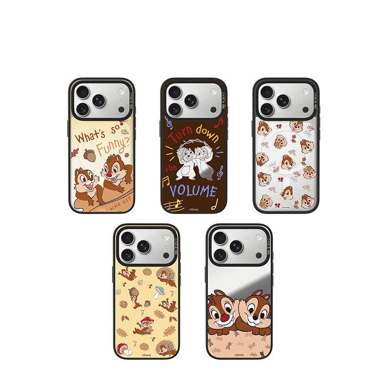 CASEBANG - Chip&Dale 1.0 Series Phone Cover