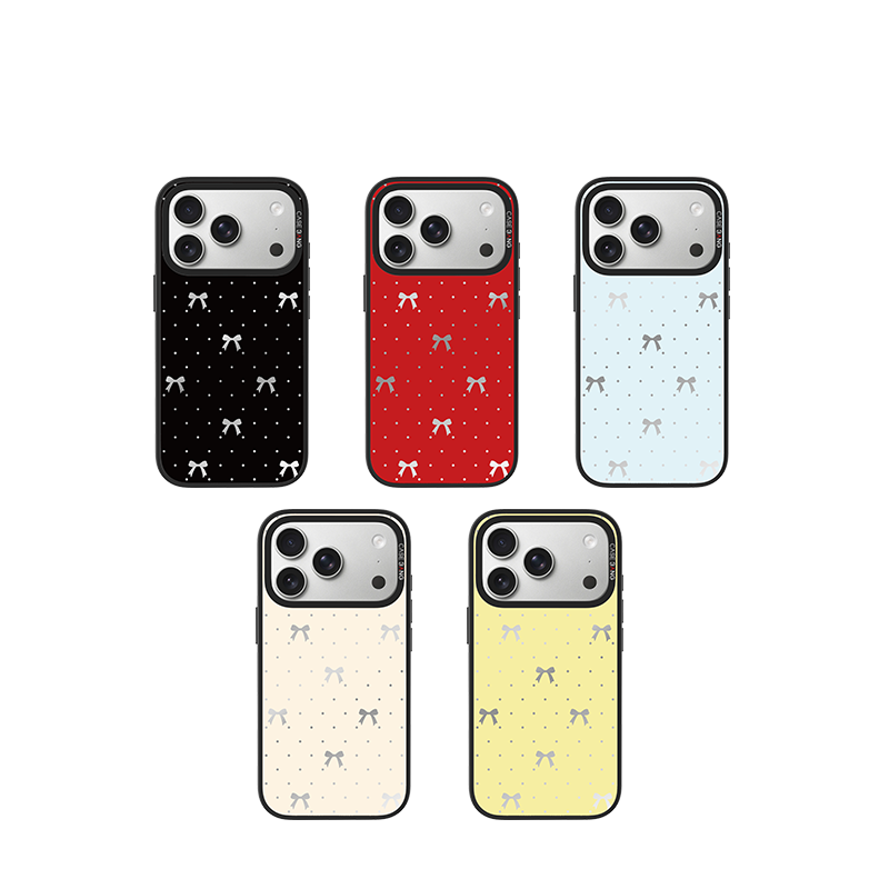 CASEBANG - Pink Bow 2.0 Series Phone Cover