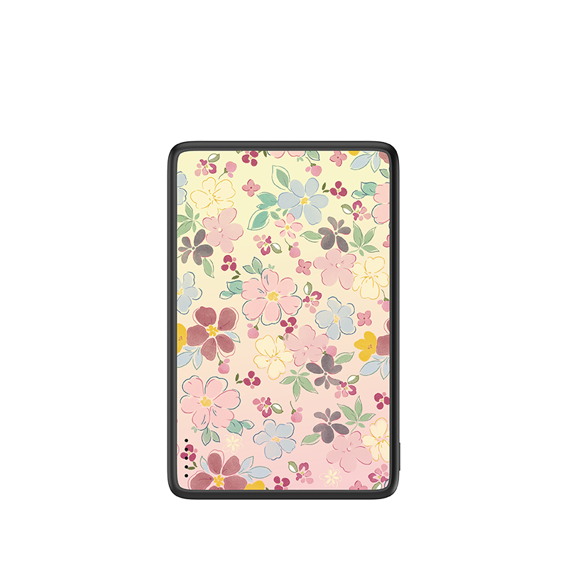 CASEBANG - Magsafe Power Bank - Petals Sunshine Series