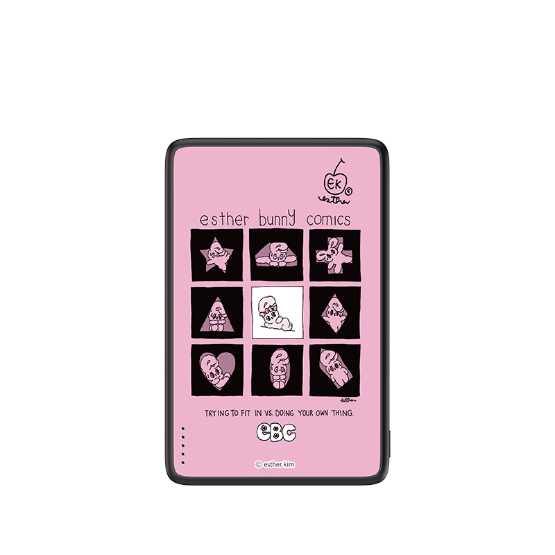 CASEBANG - Magsafe Power Bank - Esther Bunny 2.0 series