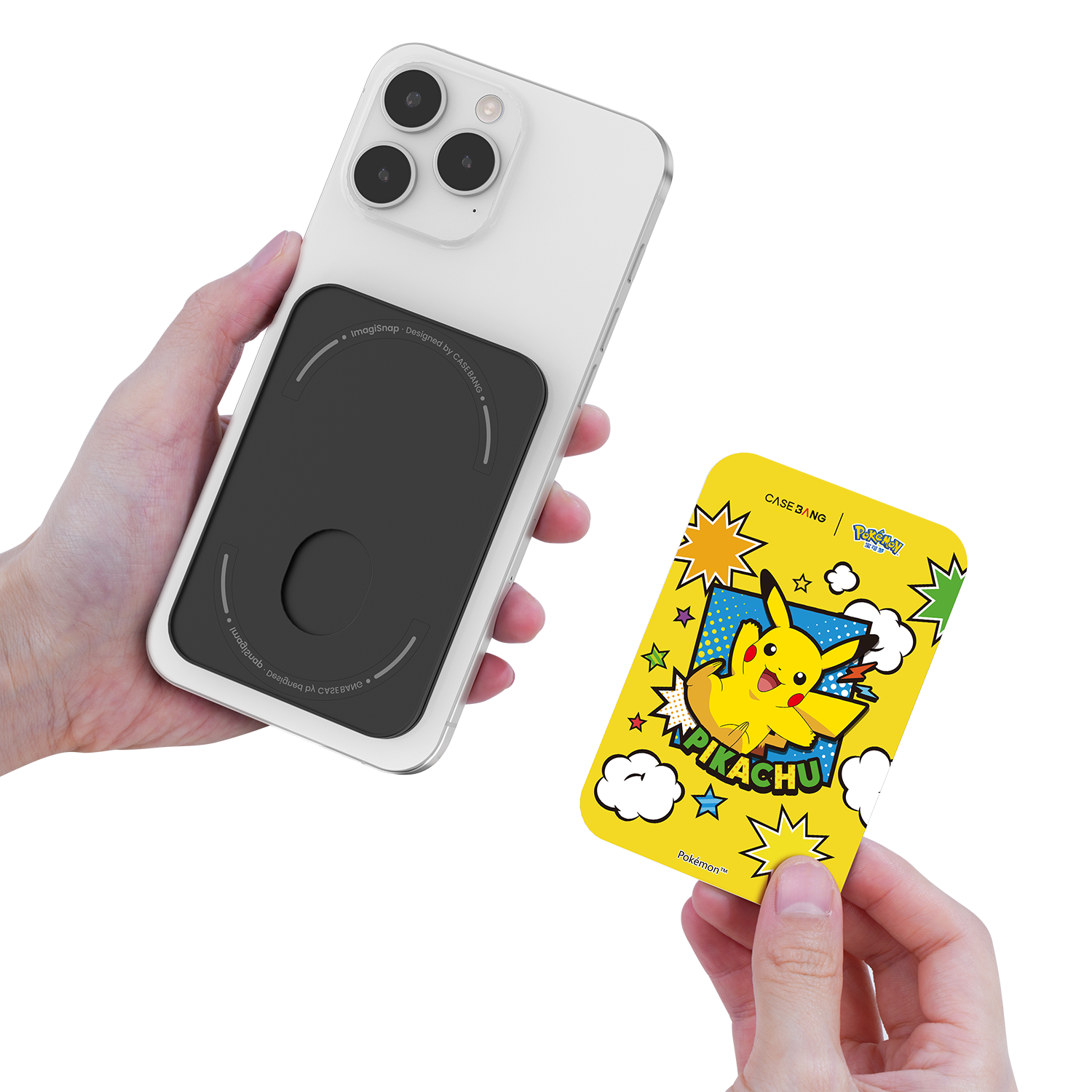 CASEBANG - Mikko 1.0 Series MagSafe Phone Wallet Stand Cover