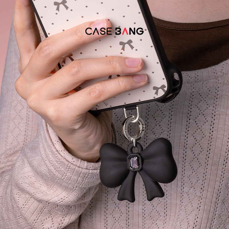 CASEBANG 3D Bow Keychain
