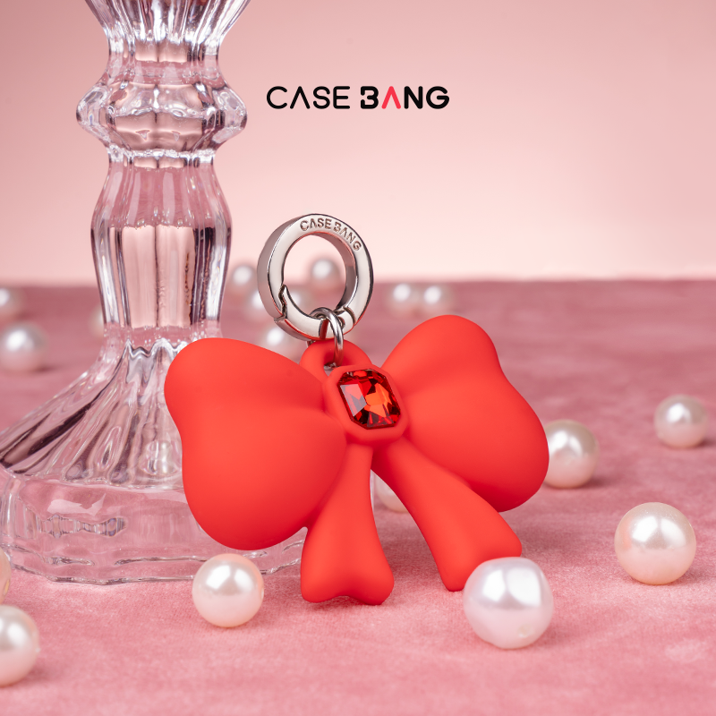 CASEBANG 3D Bow Keychain