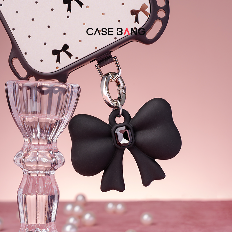CASEBANG 3D Bow Keychain