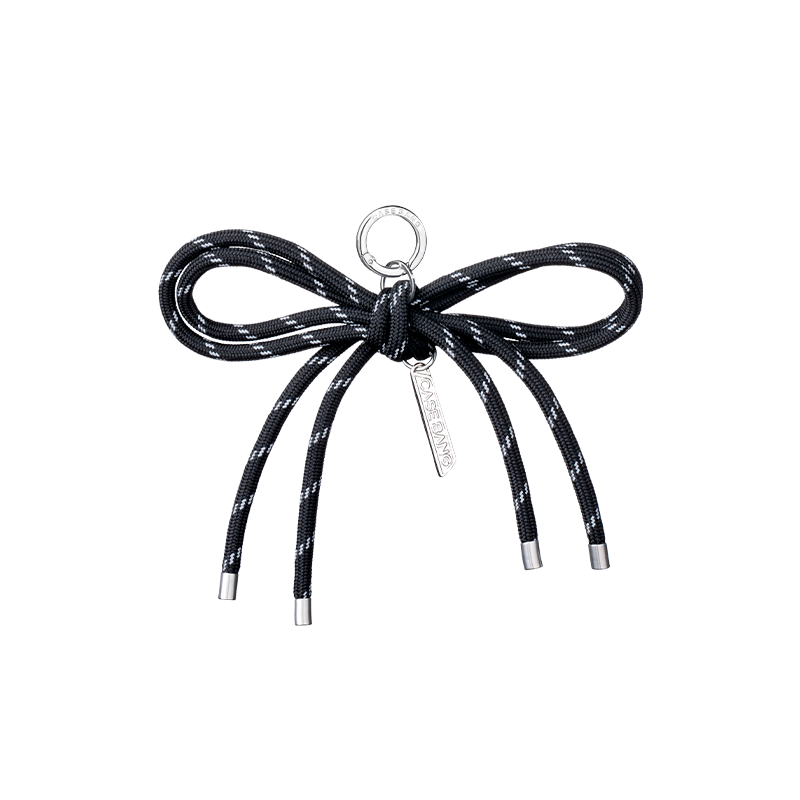 CASEBANG Braided Bow Keychain