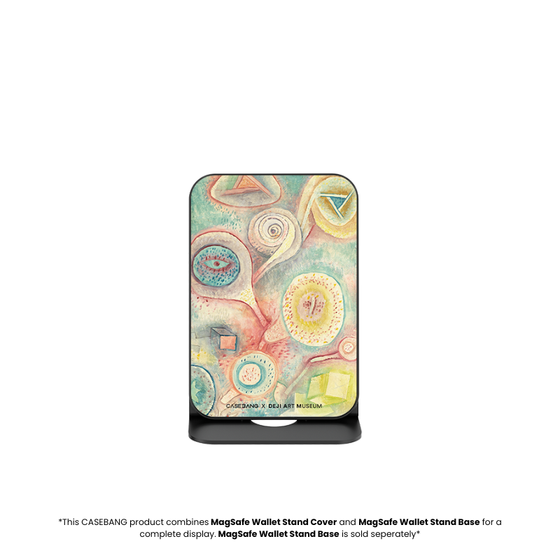 CASEBANG - Deji Art Series Wallet Stand Cover
