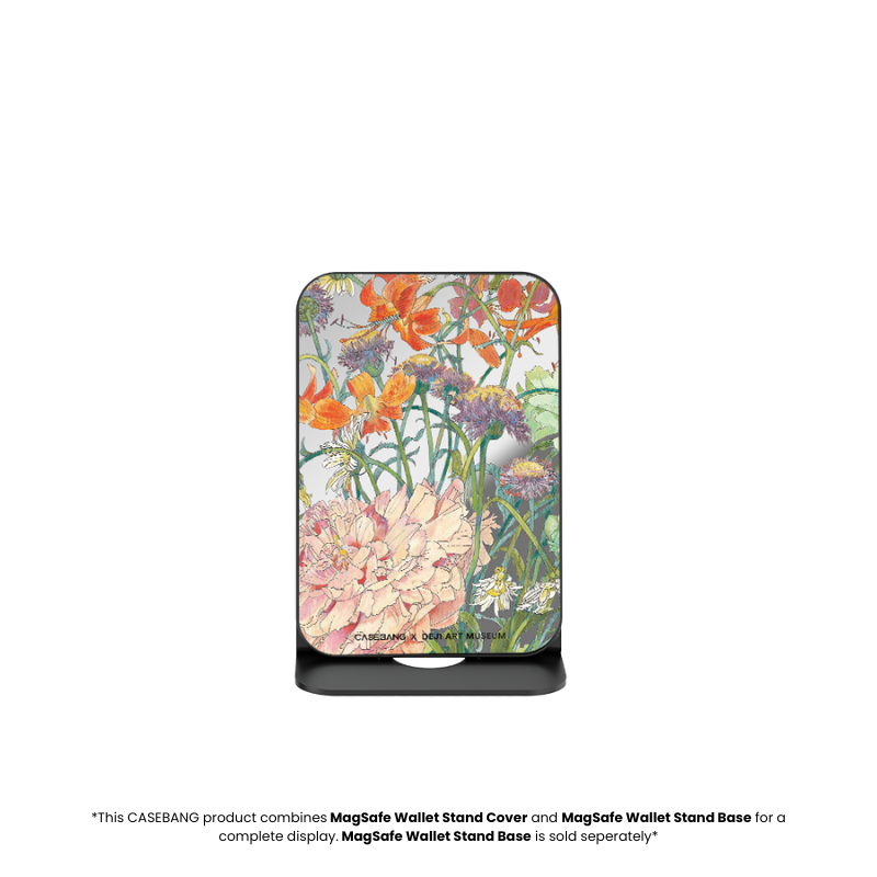 CASEBANG - Deji Art Series Wallet Stand Cover