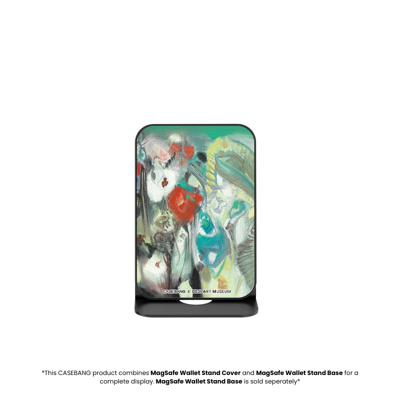 CASEBANG - Deji Art Series Wallet Stand Cover