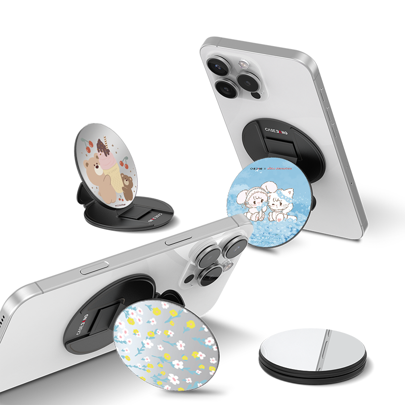 CASEBANG x Secret Garden MagSafe Phone Grip Stand Cover