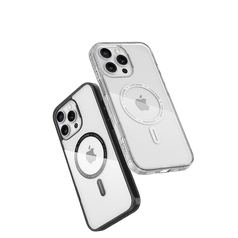 ImagiSnap Base Case - Transparent Black