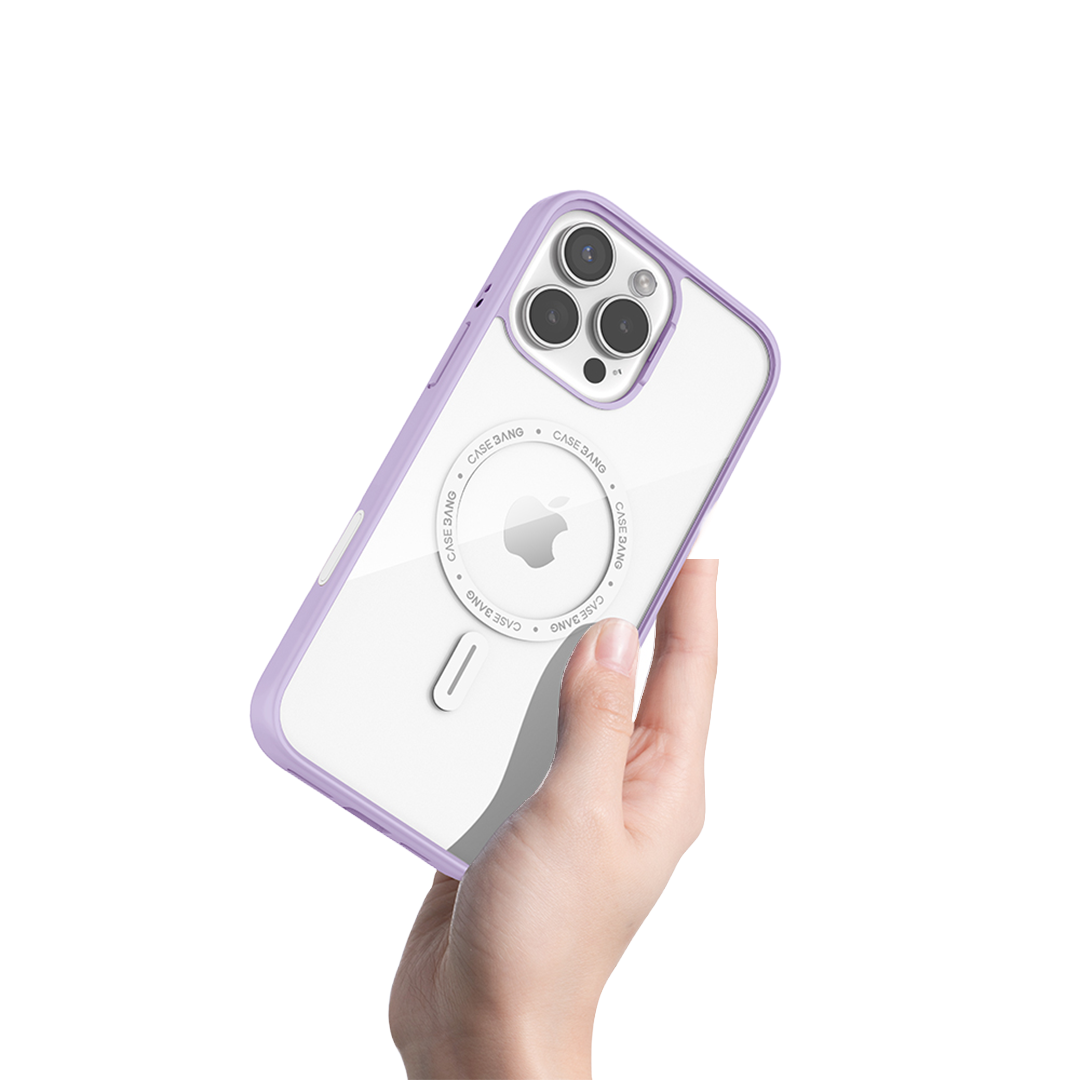 ImagiSnap Base Case-Purple