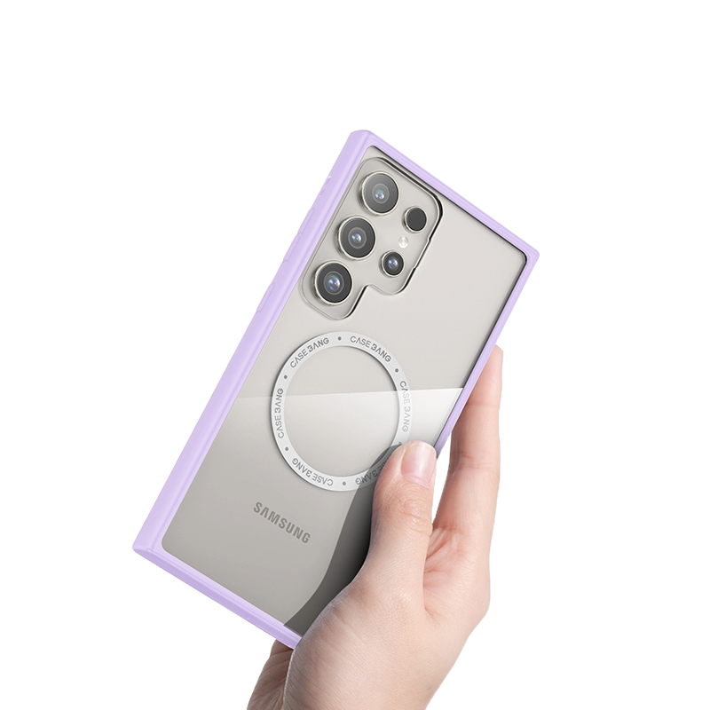 ImagiSnap Base Case-Purple