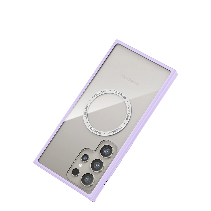 ImagiSnap Base Case-Purple