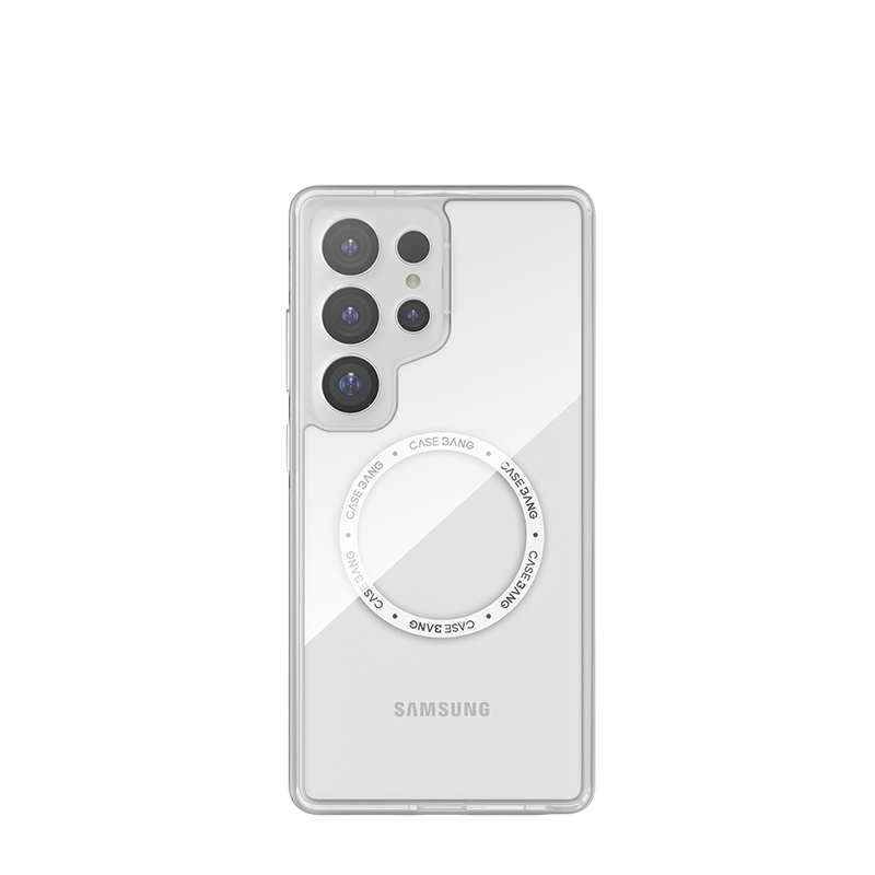 ImagiSnap Base Case - Transparent White