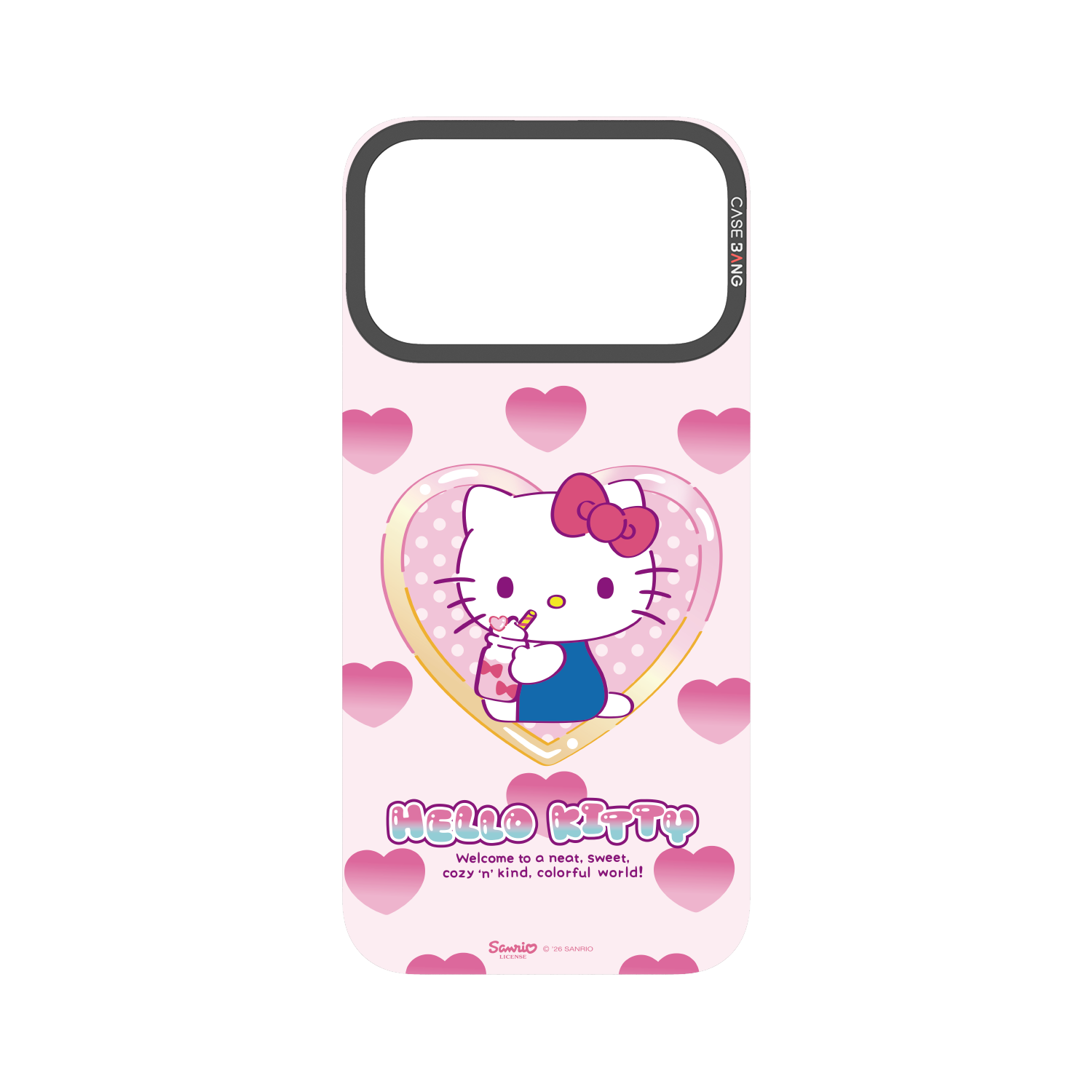 CASEBANG - Hello Kitty 1.0 Series Phone Cover