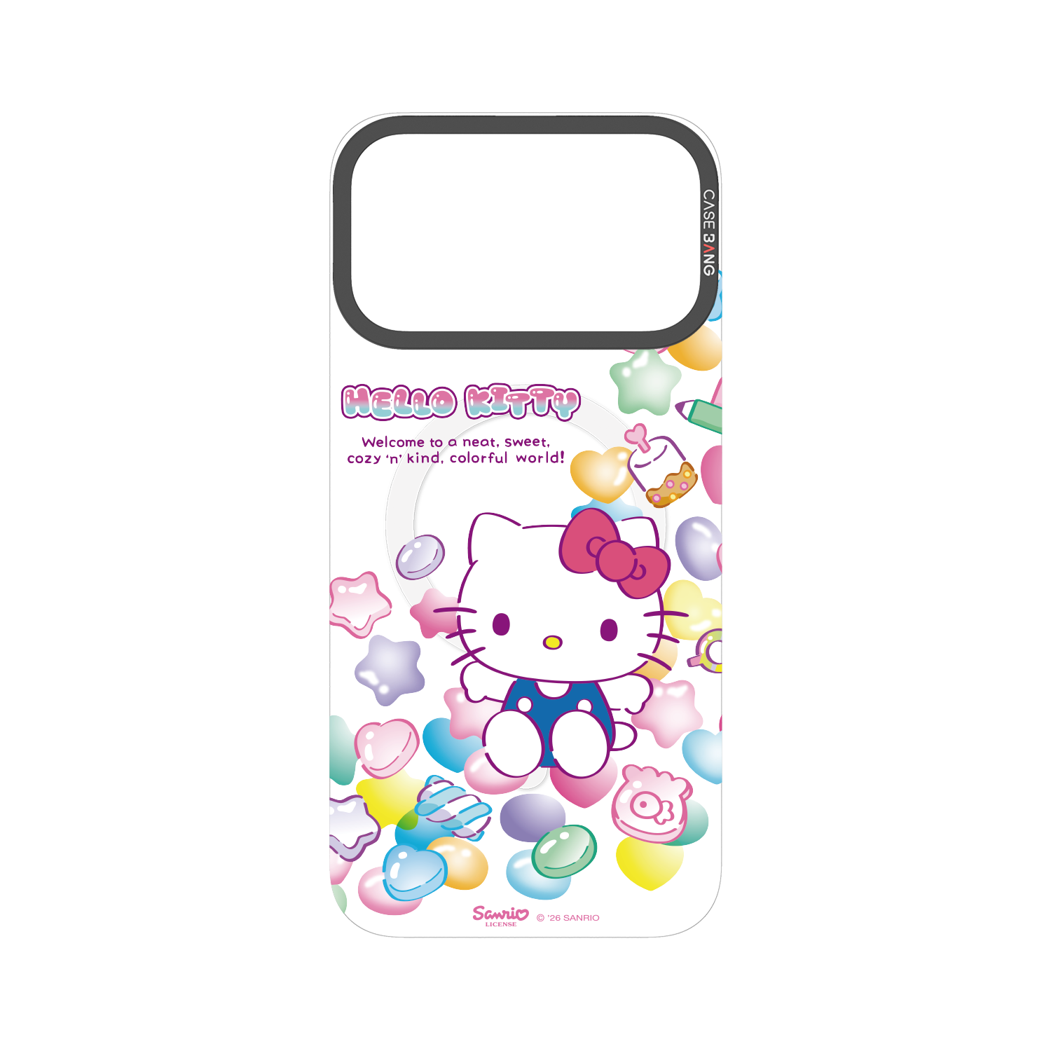 CASEBANG - Hello Kitty 1.0 Series Phone Cover