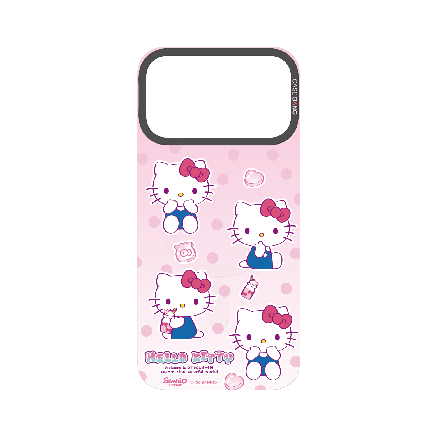CASEBANG - Hello Kitty 1.0 Series Phone Cover