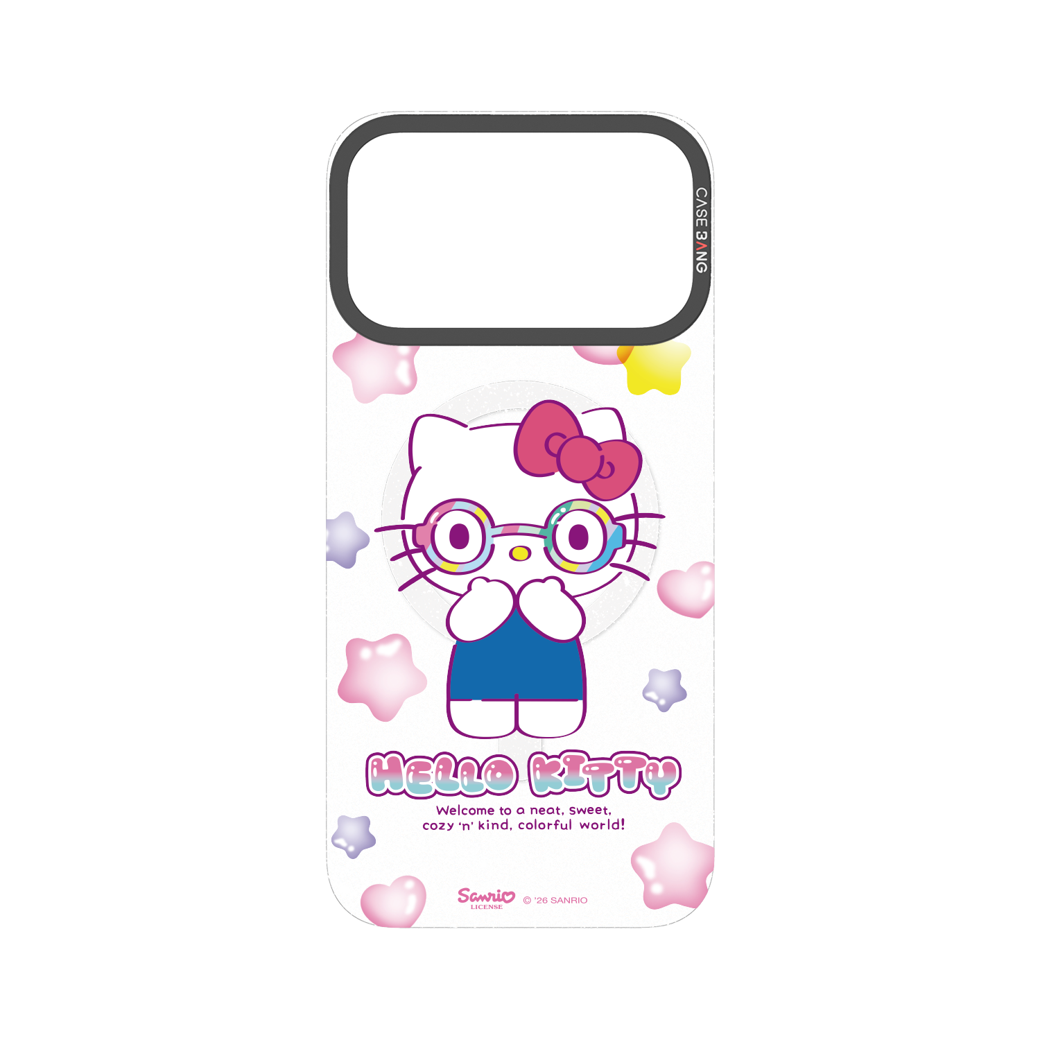 CASEBANG - Hello Kitty 1.0 Series Phone Cover