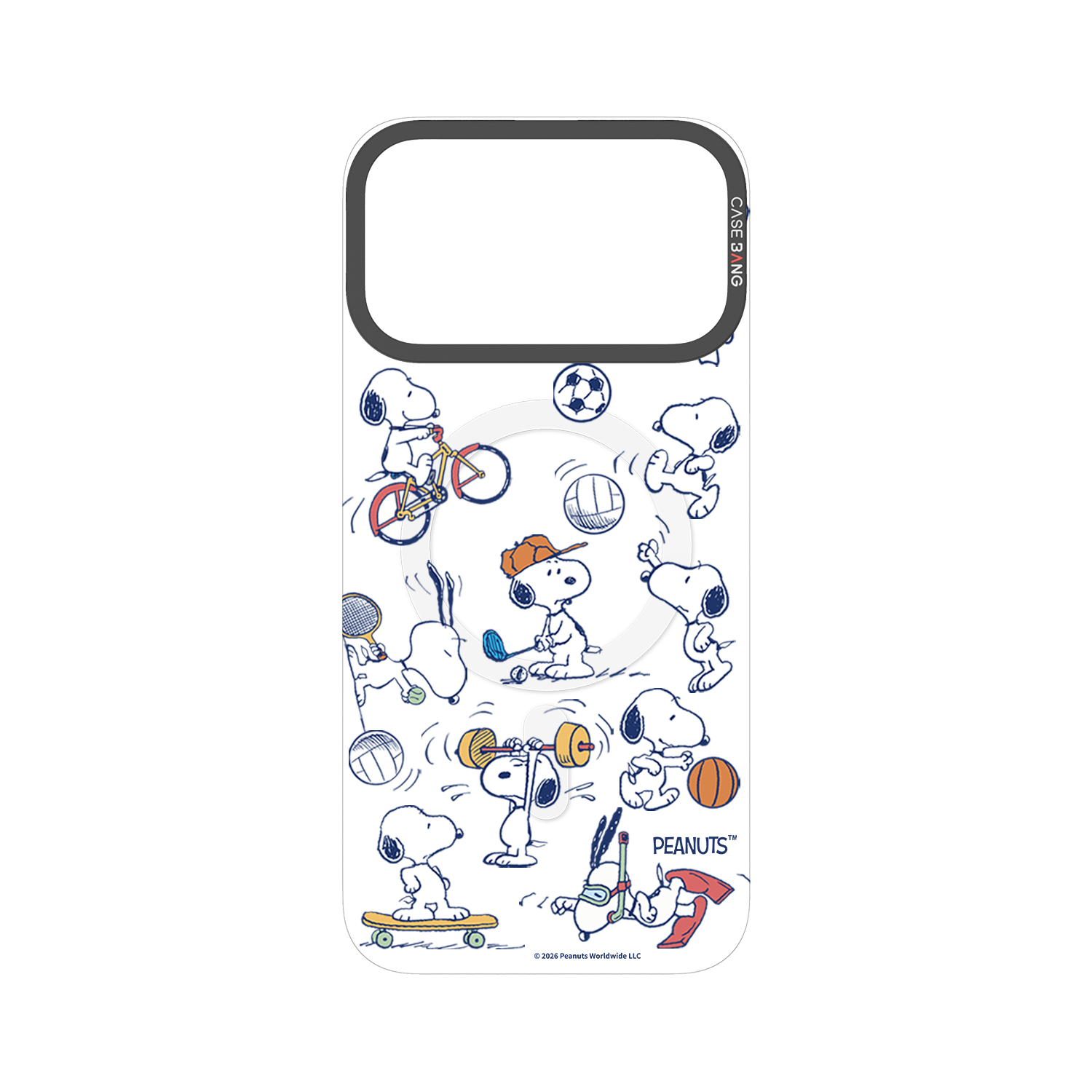 CASEBANG - Snoopy 1.0 Series Phone Cover