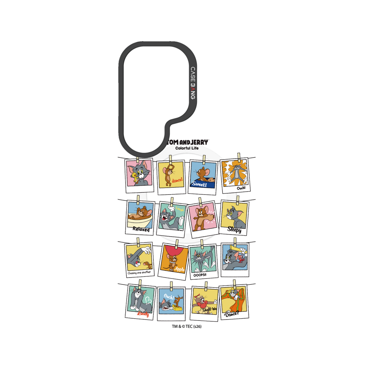 CASEBANG - Tom and Jerry 1.0 Series Phone Cover