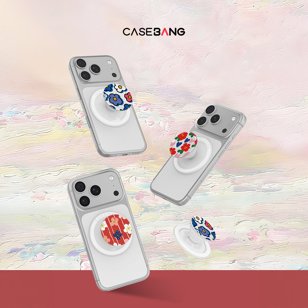 CASEBANG - Floral Series MagSafe Pop Socket