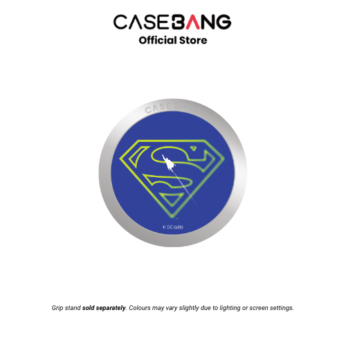 CASEBANG - Superman Series Grip Stand Cover