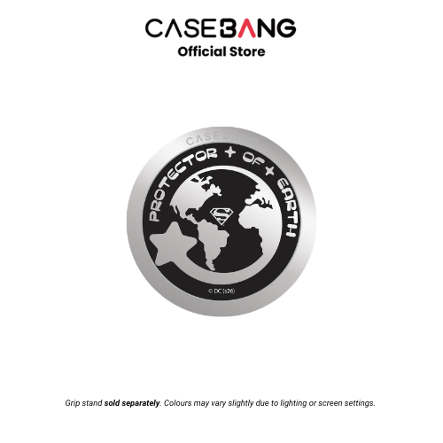 CASEBANG - Superman Series Grip Stand Cover