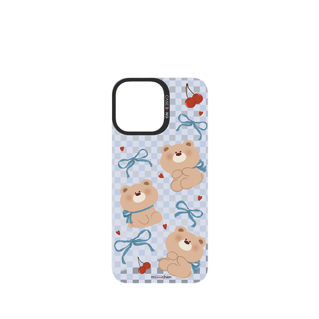 CASEBANG - Miiiiichan - Dessert Bear Phone Cover