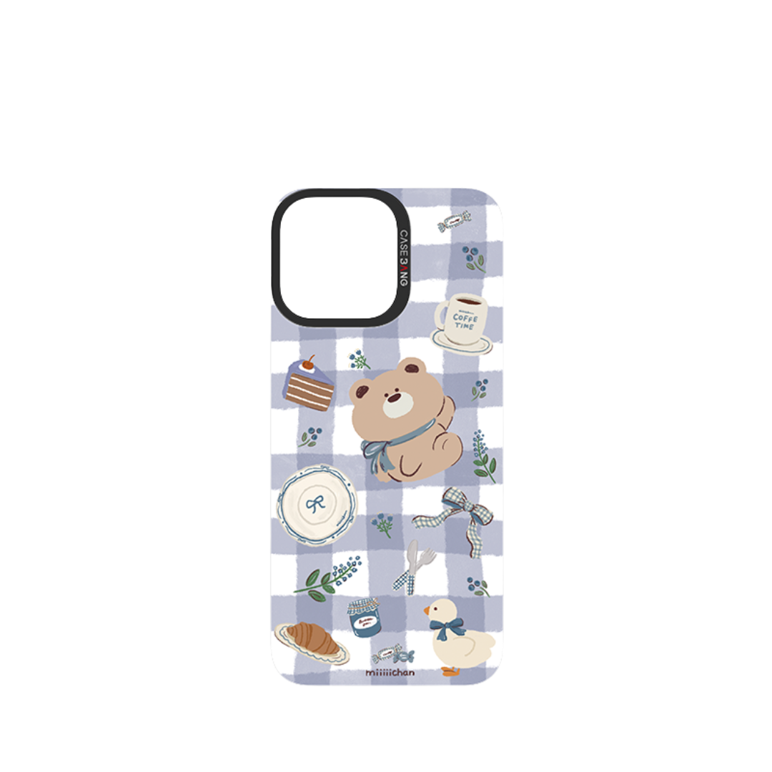CASEBANG - Miiiiichan - Dessert Bear Phone Cover