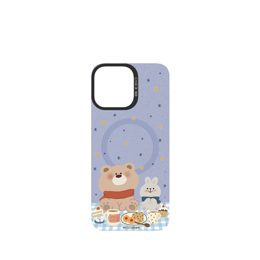 CASEBANG - Miiiiichan - Dessert Bear Phone Cover