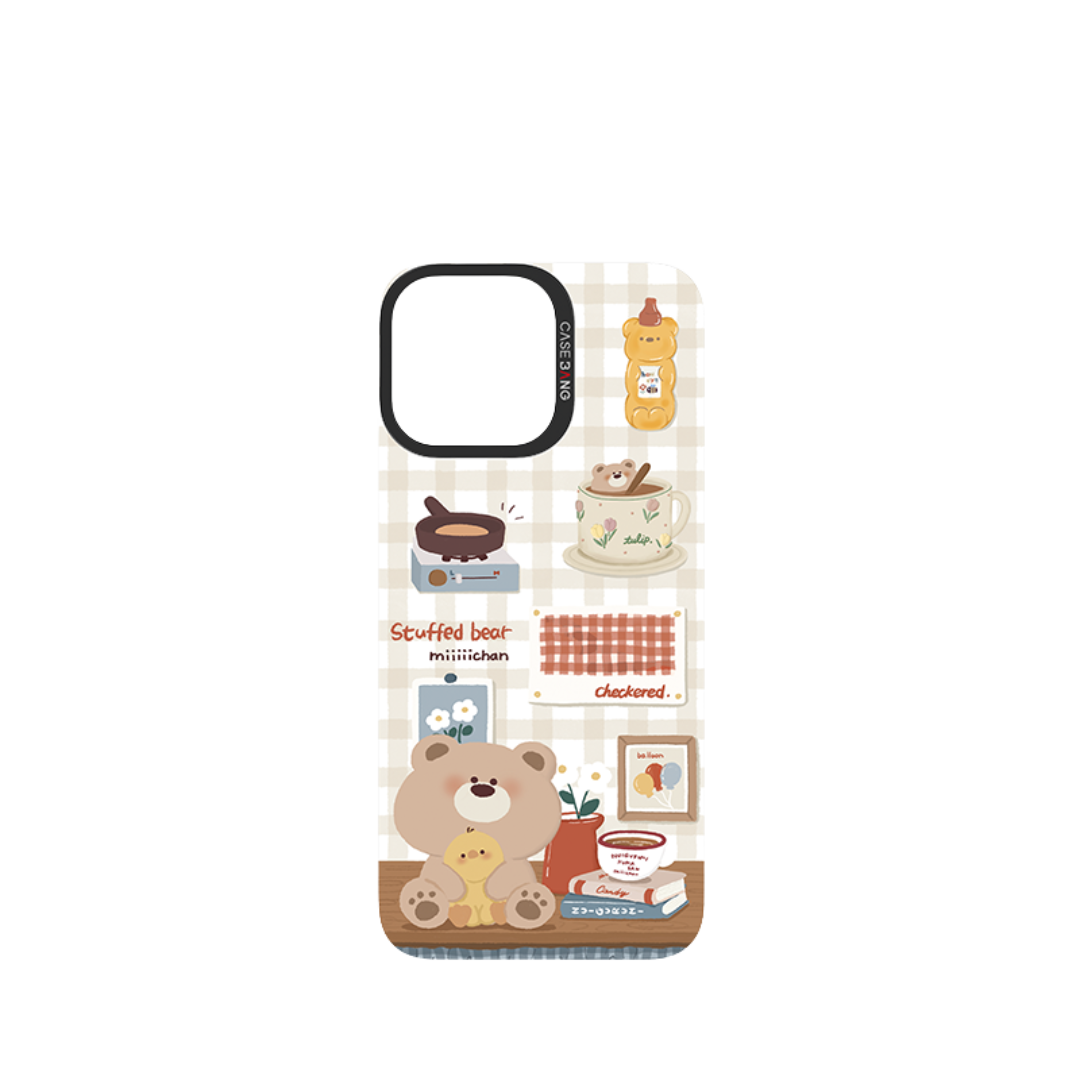 CASEBANG - Miiiiichan - Dessert Bear Phone Cover