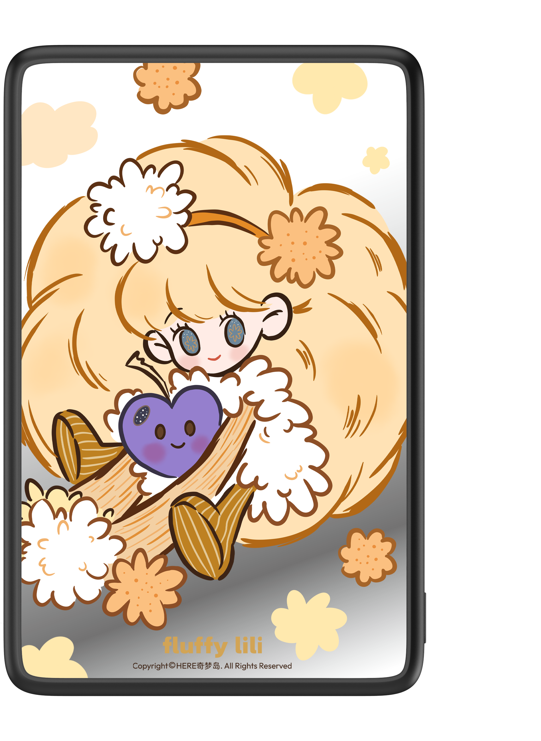 CASEBANG - Magsafe Power Bank - Fluffy Lili Series
