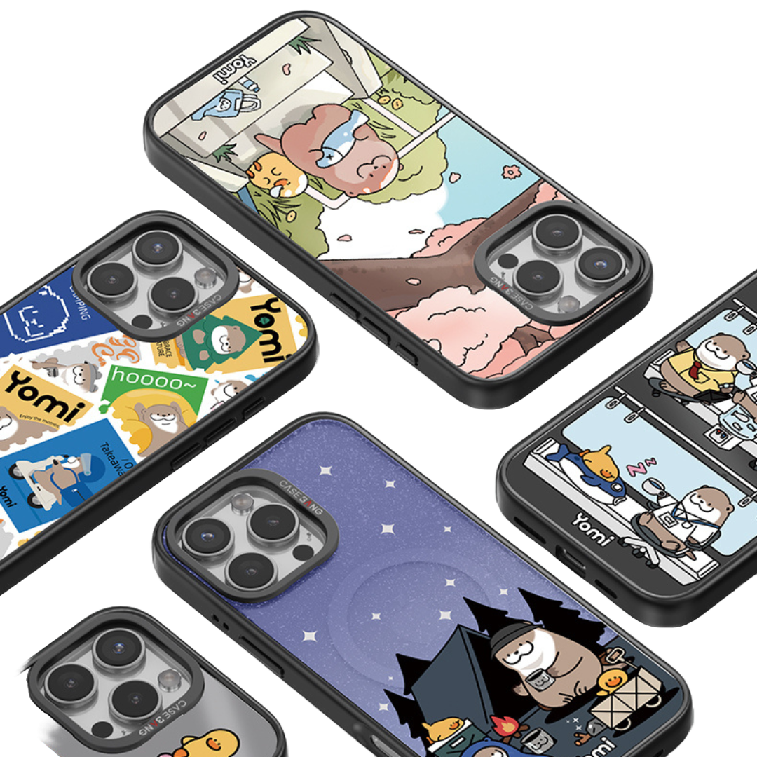 CASEBANG - Yomi - Travel Memories Phone Cover