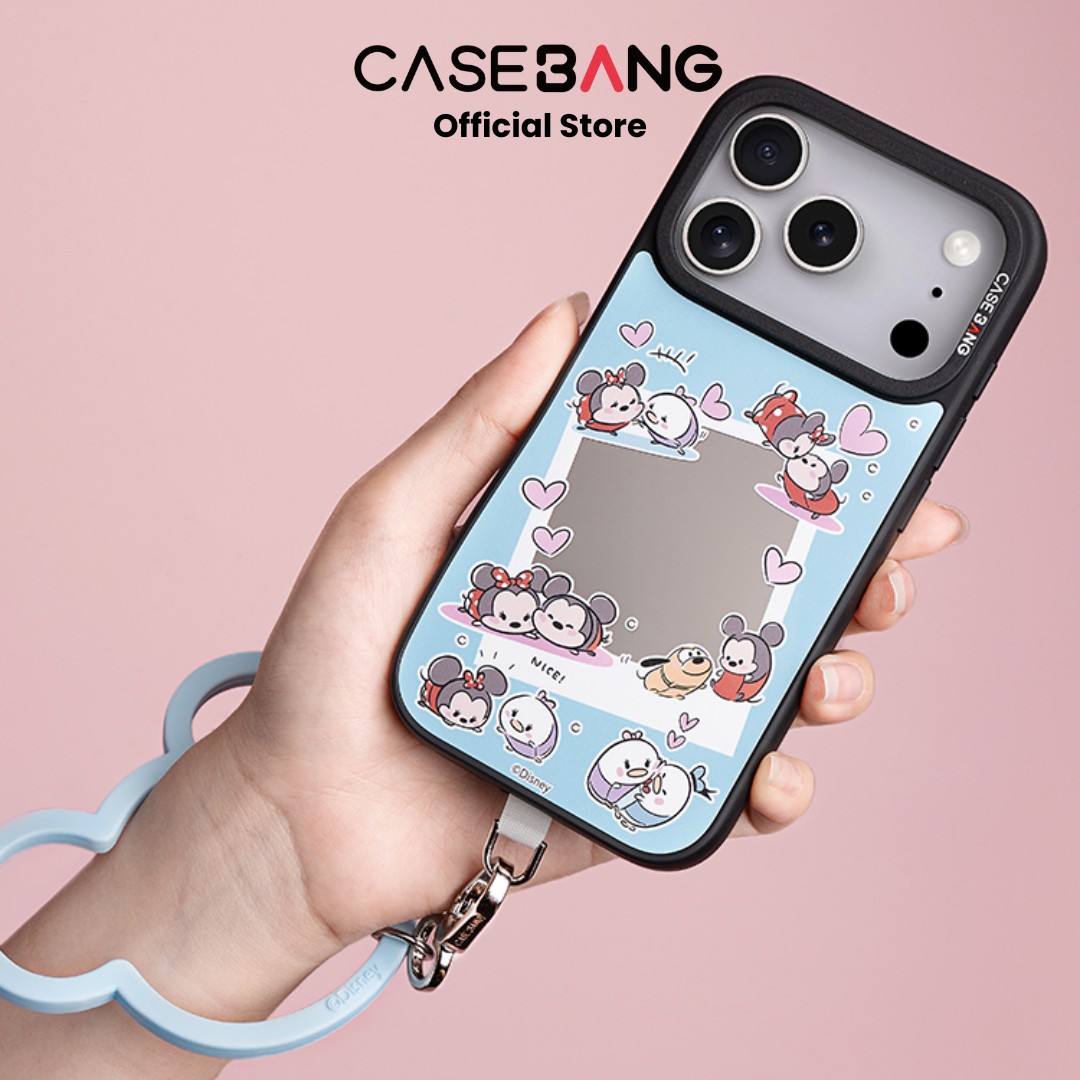 CASEBANG Disney Tsum Tsum Bracelet Wrist Strap