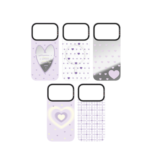 CASEBANG - Violet Heart Series Phone Cover
