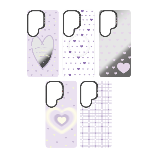 CASEBANG - Violet Heart Series Phone Cover