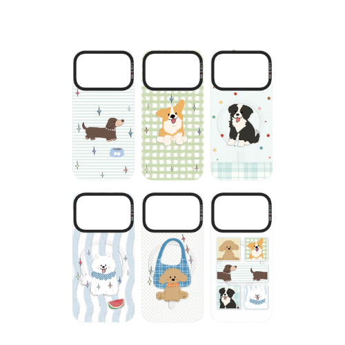 CASEBANG - Summer Puppies Series Phone Cover