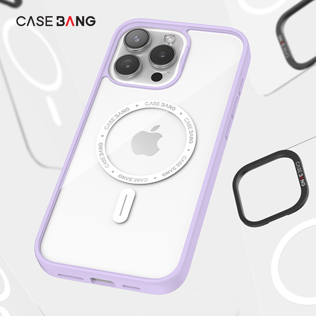 ImagiSnap Base Case-Purple