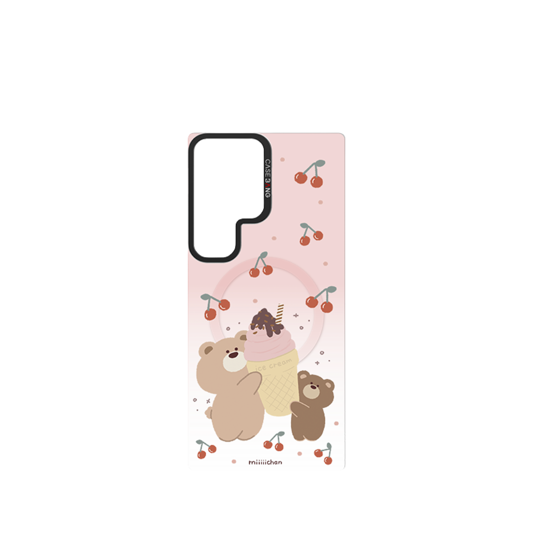 CASEBANG - Miiiiichan - Dessert Bear Phone Cover